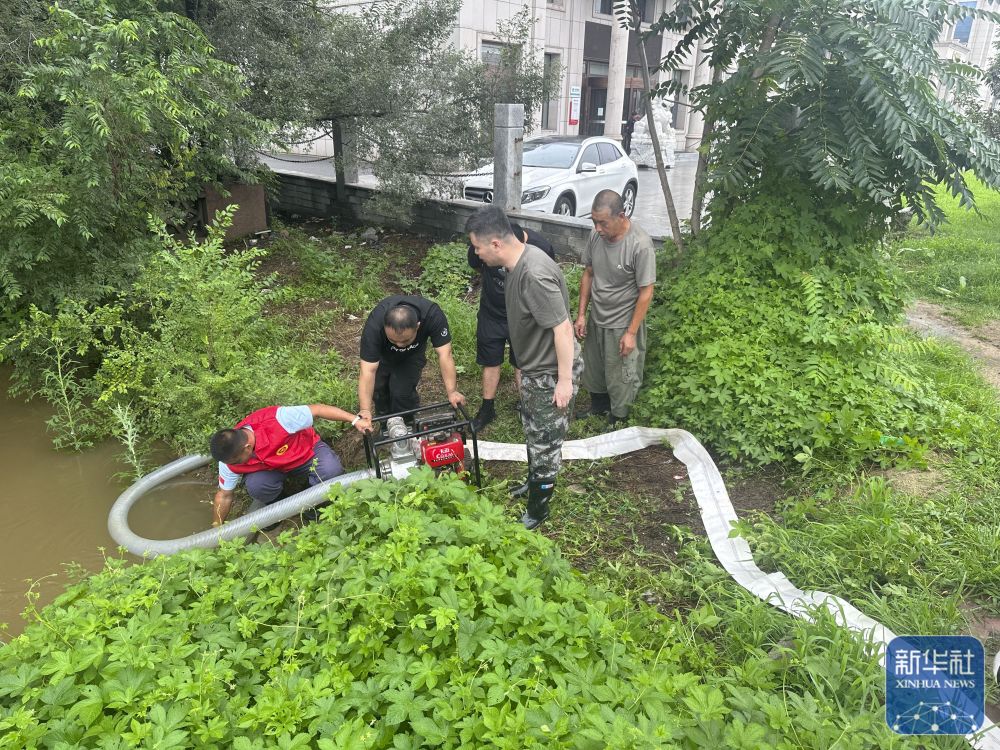 辽宁出现暴雨到大暴雨天气 安全转移4万多人