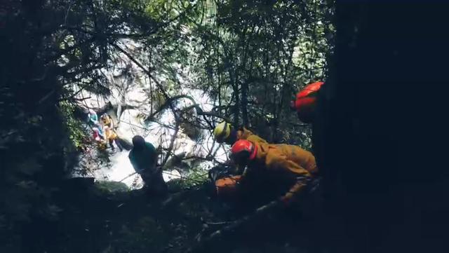 大理一登山客失联9天8夜后获救