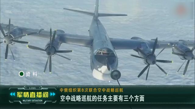 中俄组织实施第8次联合空中战略巡航 重大突破 飞越白令海