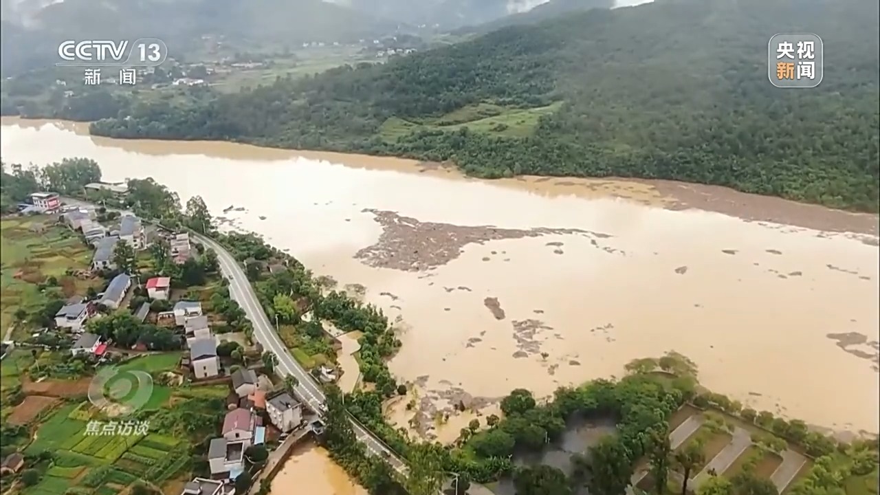 各方力量闻“汛”而动！特大暴雨中“孤岛”不孤