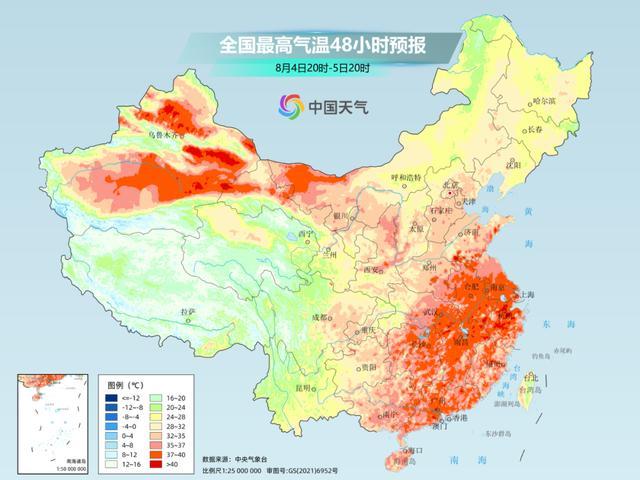 局地42℃！37℃以上酷热波及11省份 南方热浪再破纪录