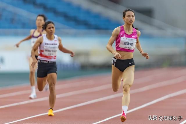 中国女子400米栏莫家蝶：我这么努力能去奥运会是应该的 巴黎赛场展翅飞翔