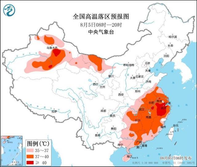 黄淮和东北地区有较强降雨 预警升级，需防城市内涝