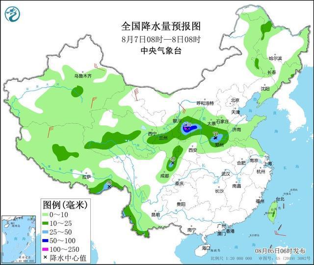 黄淮和东北地区有较强降雨 预警升级，需防城市内涝