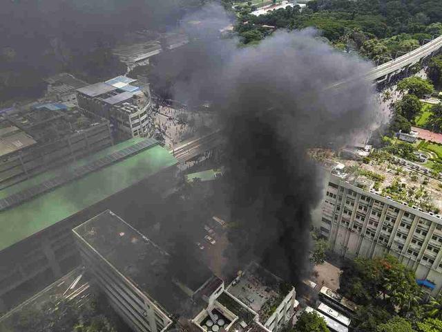 孟加拉国爆发示威抗议 全国性运动要求总理下台