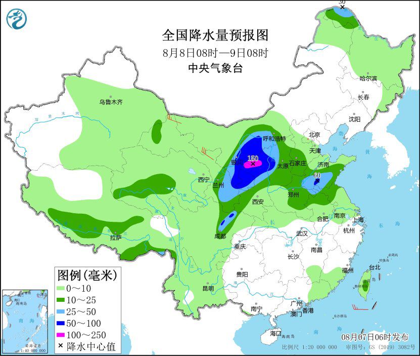 华北等地将有较强降雨 南方大部地区高温天气持续