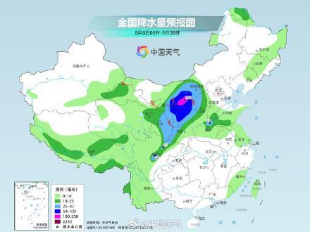 京津冀又有暴雨 局地大暴雨致交通受阻