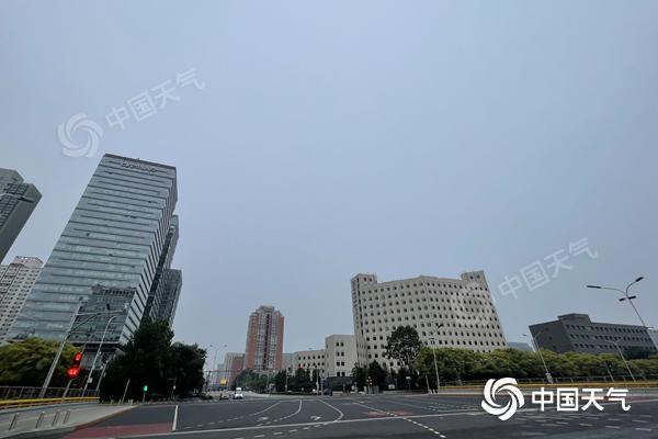 暴雨黄色预警生效！北京今天迎强降雨 局地有大暴雨伴雷电大风