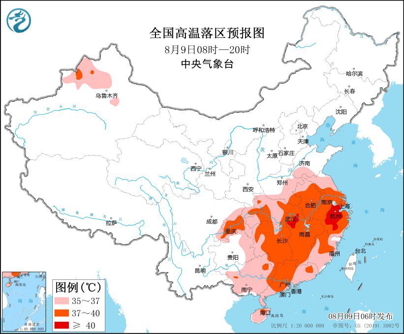 华北东北四川盆地等地有强降雨 南方大部地区高温持续