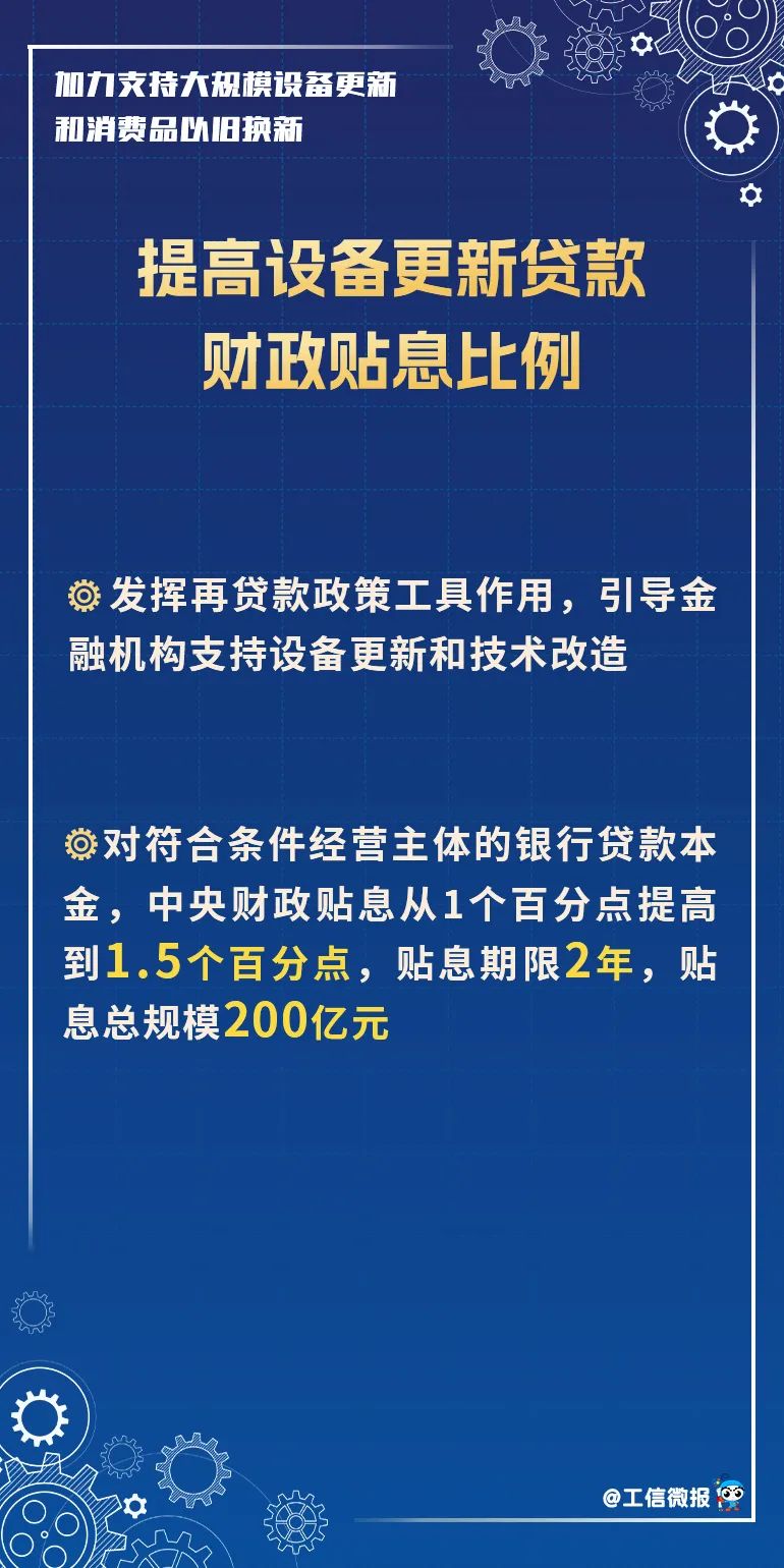 换车、换家电、换设备吗？3000亿元国家支持！