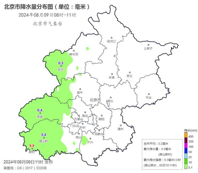 北京晚高峰雨急风劲 出行受阻，安全第一