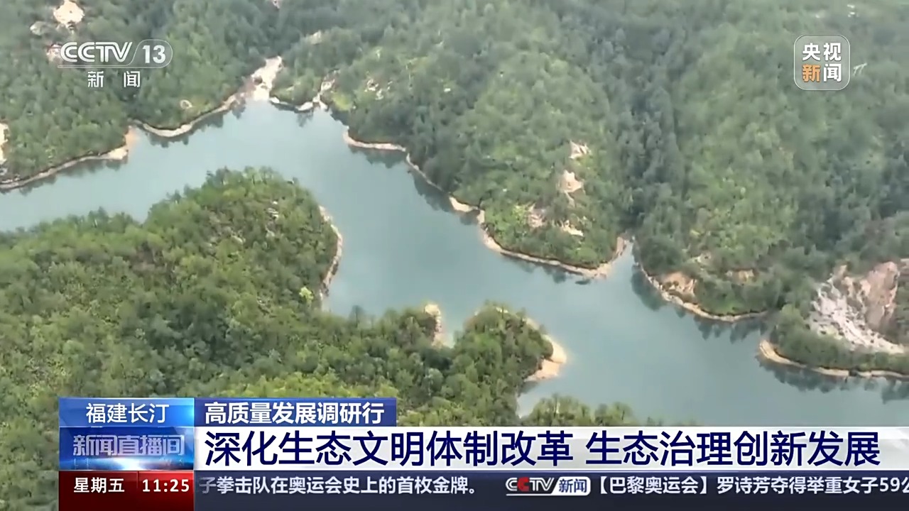 “火焰荒山”→“金山银山” 一起去看福建长汀的治荒秘籍