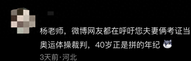 杨威回应网友让其考裁判证 晒2斤多证书述辛路历程