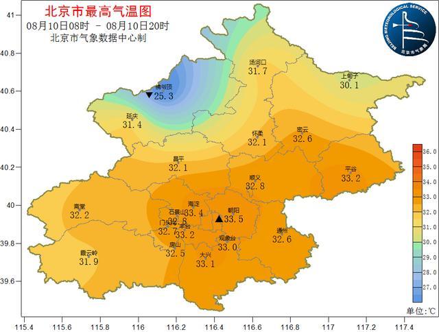 “冷涡蓝”美霸北京天空！午后分散雷雨至，或现太阳雨