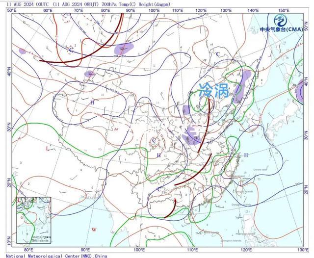 冷涡蓝”美霸北京天空！午后分散雷雨至，或现太阳雨：晴雨交织奇观